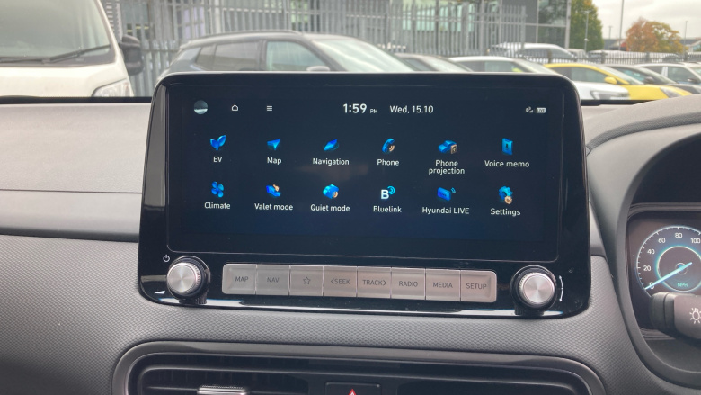 Hyundai KONA 100kW SE Connect 39kWh 5dr Auto Electric Hatchback